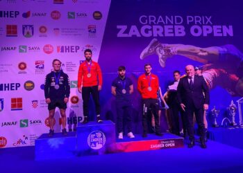 Lutte : Les Bleus lancent leur saison à Zagreb