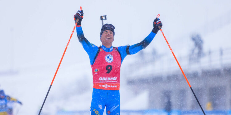 Biathlon : Quentin Fillon-Maillet reprend les commandes