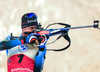 Biathlon : Quentin Fillon-Maillet prend le large