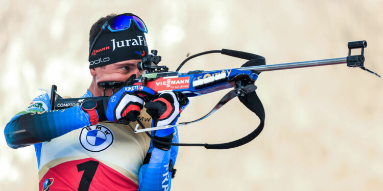 Biathlon : Quentin Fillon-Maillet prend le large