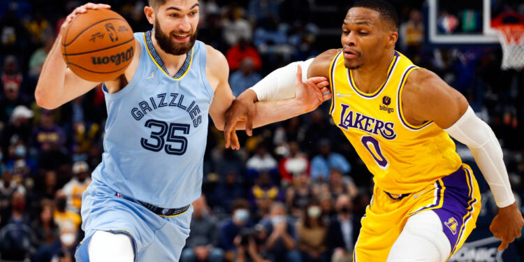 Basket : Killian Tillie fait son chemin en NBA