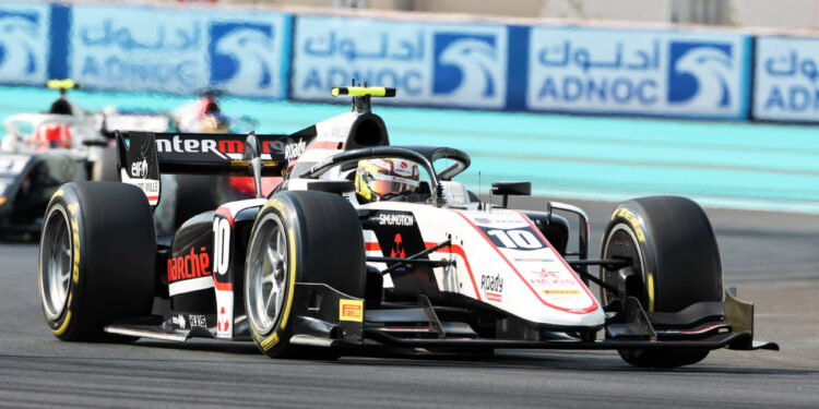 Formule 2 : Théo Pourchaire prolonge avec ART pour le titre