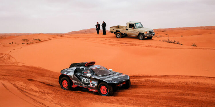 Dakar 2022 : Stéphane Peterhansel reconverti en chasseur d’étapes