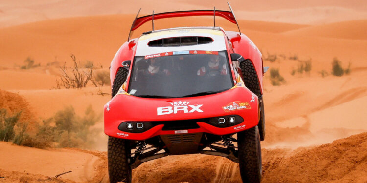 Dakar 2022 : Sébastien Loeb y croit toujours