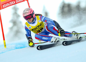 Ski : Coralie Frasse Sombet brille à Orcières-Merlette