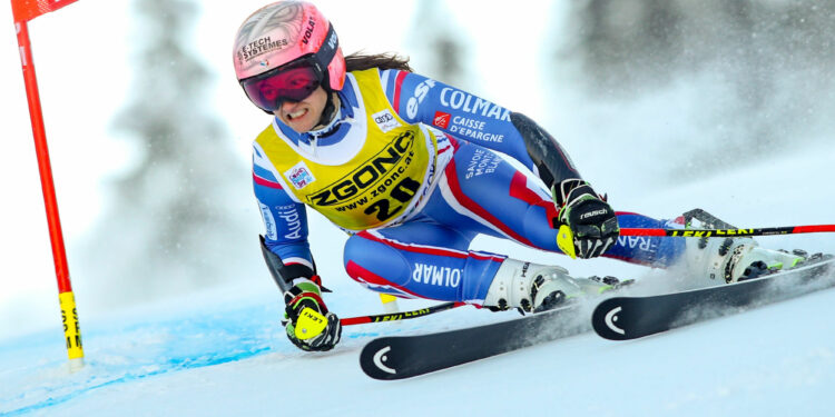 Ski : Coralie Frasse Sombet brille à Orcières-Merlette