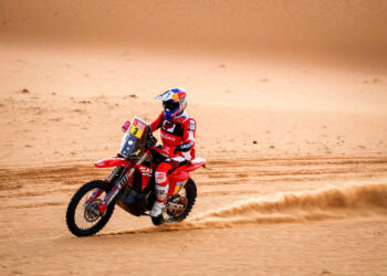 Dakar 2022 : Al Attiyah et Sunderland filent vers la gagne