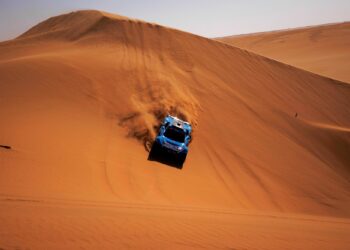 Dakar 2022 : Michaël Pisano rêve de top 15