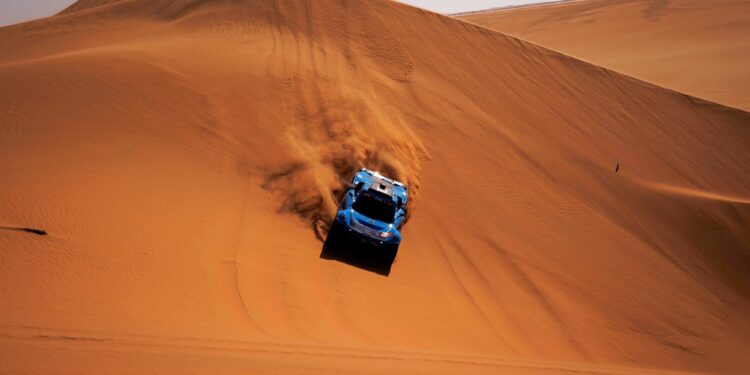 Dakar 2022 : Michaël Pisano rêve de top 15