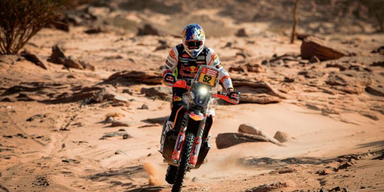 Dakar 2022 : Walkner et Al-Attiyah font la course en tête