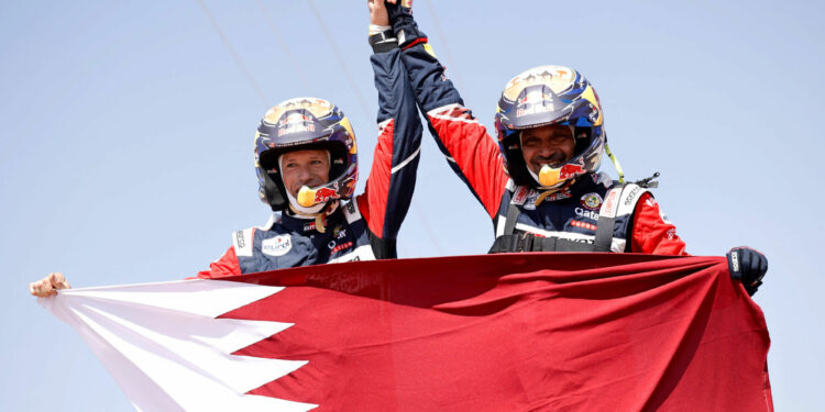 Dakar 2022 : Sunderland et Al Attiyah sacrés