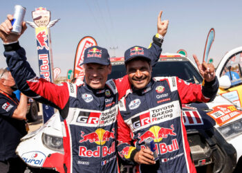 Dakar 2022 : Mathieu Baumel, copilote sacré