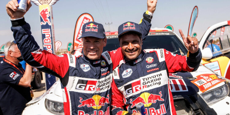 Dakar 2022 : Mathieu Baumel, copilote sacré