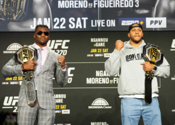 MMA : Ciryl Gane a rendez-vous avec l’histoire