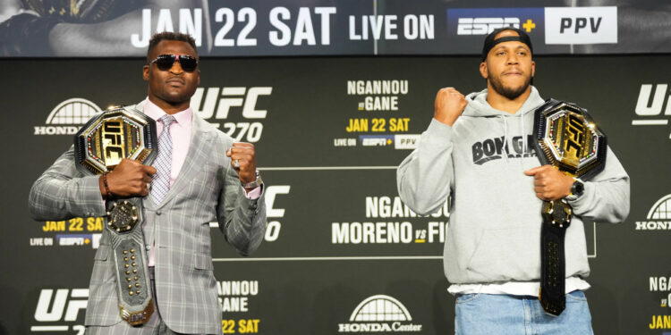 MMA : Ciryl Gane a rendez-vous avec l’histoire