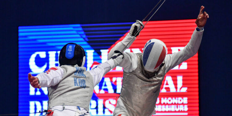 Escrime : Week-end de fête pour le Challenge de Paris