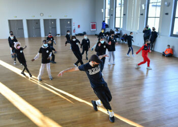 SOP 2022 : Le breakdance à l’honneur au CREPS Île-de-France