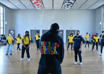 SOP 2022 : Le collège Léonard de Vinci partenaire du CREPS