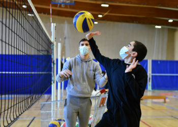 SOP 2022 : A la découverte du volley au CREPS Île-de-France