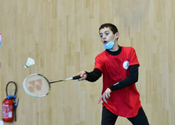 Le badminton, sport scolaire à la SOP 2022
