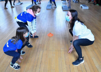 Les stagiaires BPJEPS mobilisés pour la SOP 2022