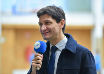 Le maire de Châtenay-Malabry au CREPS pour la SOP 2022