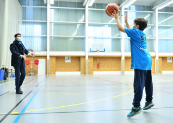 SOP 2022 : Le basket-ball séduit au CREPS IDF