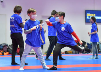 SOP 2022 : Le karaté en démonstration au CREPS IDF