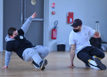 Les jeunes pensionnaires du CREPS IDF mobilisés pour la SOP 2022