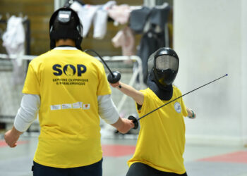 SOP 2022 : A la découverte du fleuret au CREPS IDF