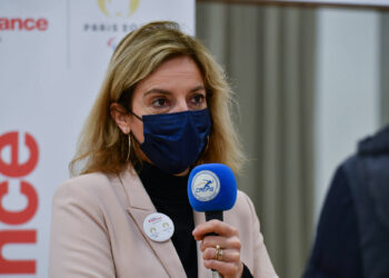 Armelle Juliard-Gendarme : « Le CREPS IDF, un fleuron national et régional »