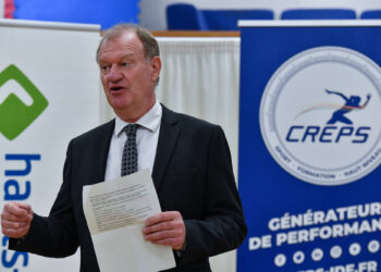 SOP 2022 : Le bilan de Michel Godard, directeur du CREPS IDF