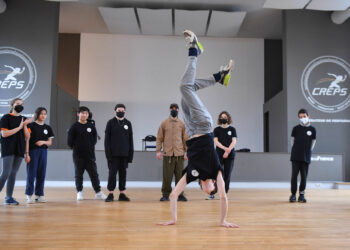 SOP 2022 : Le breakdance, bouger et s’exprimer