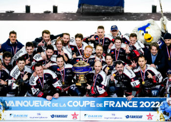 Hockey sur glace : Angers remporte la Coupe de France à l’Aren’Ice