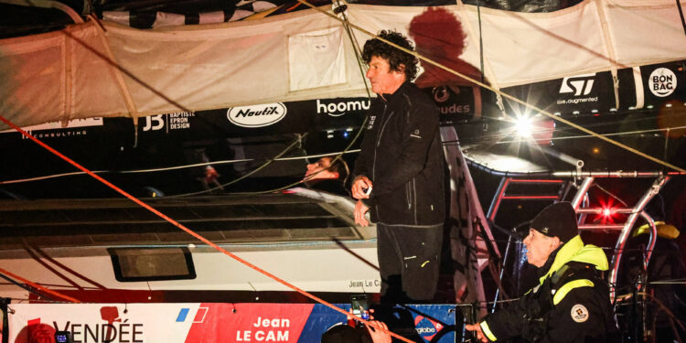 Voile : Jean Le Cam à contrevent pour son futur monocoque