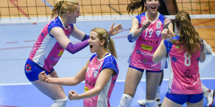 Volley : Le Stade Français Paris St-Cloud reste en vie