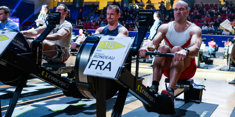 Aviron : Record de participation pour le MAIF Indoor 2022