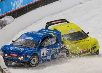 Rallycross : Le trophée Andros débarque à Isola 2000