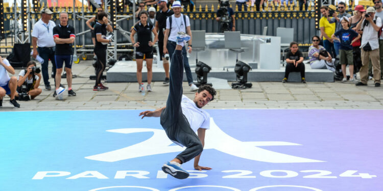 Danse : Le breakdance fait le show à Cergy-Pontoise