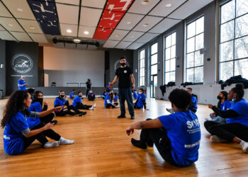 SOP 2022 : Les lycéens sont arrivés au CREPS IDF