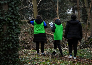 SOP 2022 : Une course d’orientation pour découvrir le CREPS