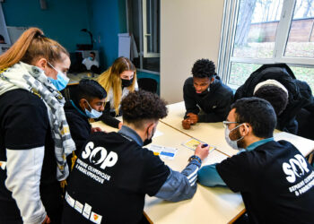 SOP 2022 : Fin de journée pour les lycéens