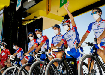 Cyclisme : La Groupama-FDJ prête pour 2022