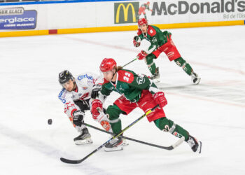 Hockey sur glace : Cergy-Pontoise en lice pour les play-offs