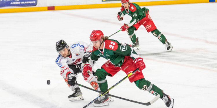 Hockey sur glace : Cergy-Pontoise en lice pour les play-offs