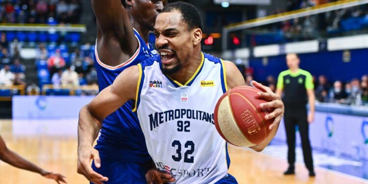 Basket : Fin de série pour les Metropolitans