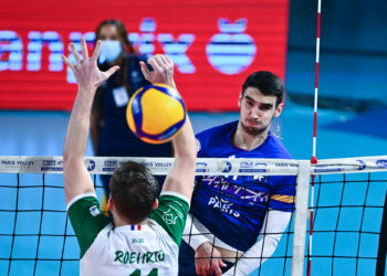 Volley : Paris plus irrégulier que jamais