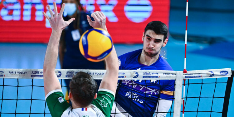 Volley : Paris plus irrégulier que jamais