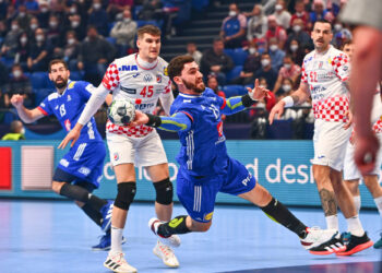 Handball : La France dispose de la Croatie