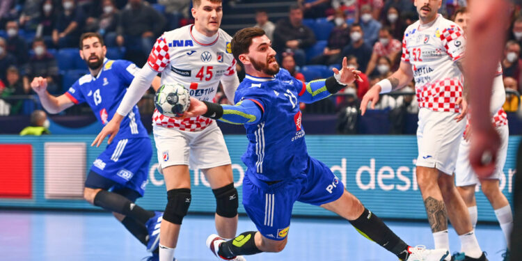 Handball : La France dispose de la Croatie
